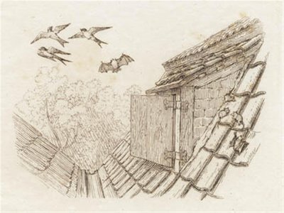 Illustration pour "Cinquante fables pour enfants" de Hey - Martinus Rørbye