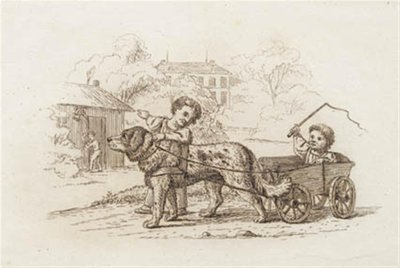 Illustration pour "Cinquante fables pour enfants" de Hey - Martinus Rørbye