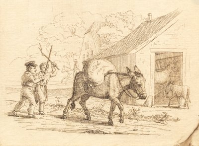 Illustration pour "Cinquante fables pour enfants" de Hey - Martinus Rørbye