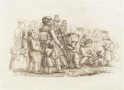 Illustration de "Halvhundrede Fabler for Børn" de Hey - Martinus Rørbye
