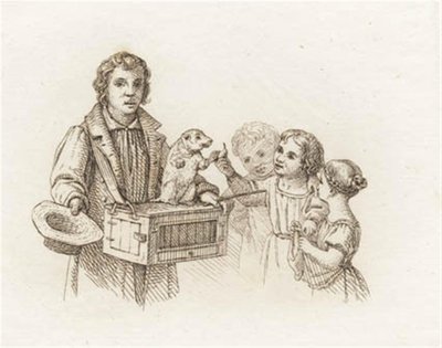 Illustration pour "Cinquante fables pour enfants" de Hey - Martinus Rørbye