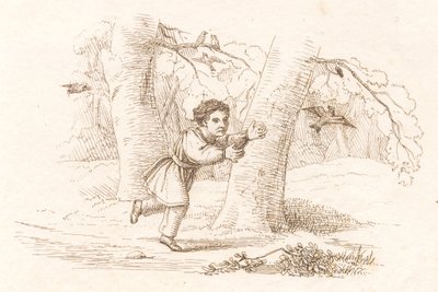 Illustration pour "Cinquante fables pour enfants" de Hey - Martinus Rørbye