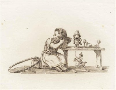 Illustration pour "Cinquante fables pour enfants" de Hey - Martinus Rørbye