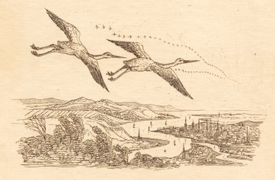 Illustration pour "Cinquante fables pour enfants" de Hey - Martinus Rørbye