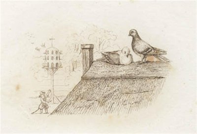 Illustration pour "Cinquante fables pour enfants" de Hey - Martinus Rørbye