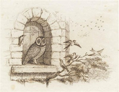 Illustration pour "Cinquante fables pour enfants" de Hey - Martinus Rørbye