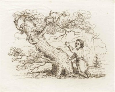 Illustration de "Cinquante fables pour enfants" de Hey - Martinus Rørbye