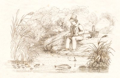 Illustration de "Cinquante Fables pour Enfants" de Hey - Martinus Rørbye