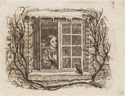 Illustration de "Cinquante Fables pour Enfants" de Hey - Martinus Rørbye