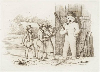 Illustration de "Halvhundrede Fabler for Børn" par Hey - Martinus Rørbye