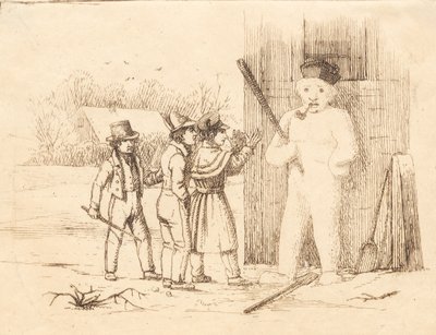Illustration de "Halvhundrede Fabler for Børn" par Hey - Martinus Rørbye