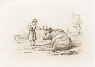 Illustration pour "Cinquante fables pour enfants" de Hey - Martinus Rørbye
