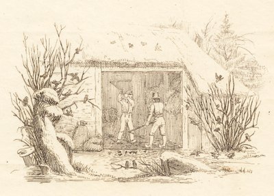 Illustration pour "Cinquante fables pour enfants" de Hey - Martinus Rørbye