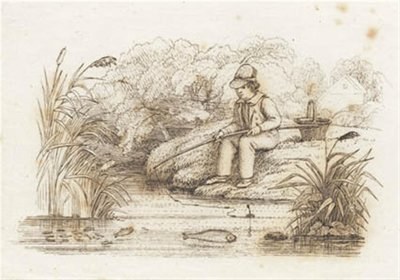 Illustration pour "Cinquante fables pour enfants" de Hey - Martinus Rørbye