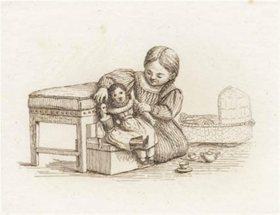 Illustration pour "Halvhundrede Fabler for Børn" de Hey - Martinus Rørbye