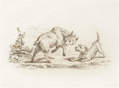 Illustration pour "Cinquante fables pour enfants" de Hey - Martinus Rørbye