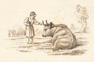 Illustration de "Halvhundrede Fabler for Børn" par Hey - Martinus Rørbye
