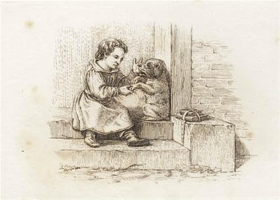 Illustration pour "Cinquante fables pour enfants" de Hey - Martinus Rørbye