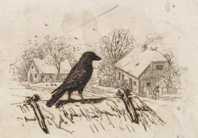 Illustration pour "Halvhundrede Fabler for Børn" de Hey - Martinus Rørbye