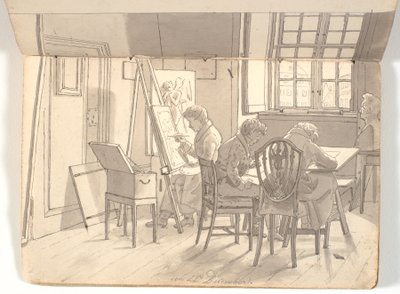 Intérieur de l