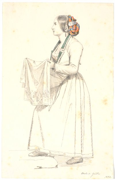 Italienne - Martinus Rørbye
