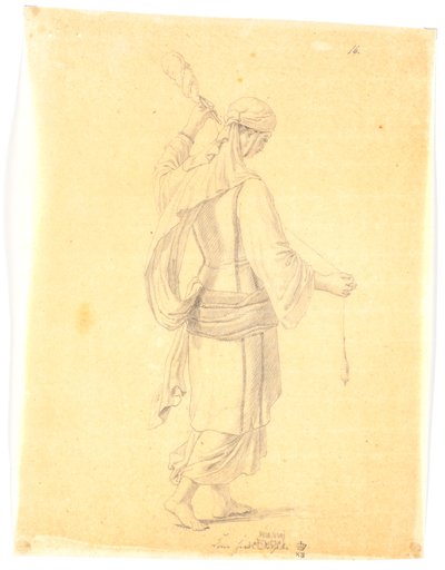 Femme de Delphes - Martinus Rørbye