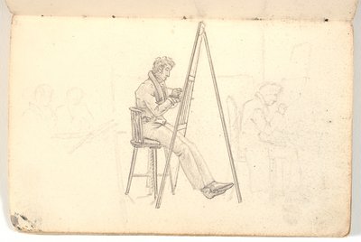 Artiste à l