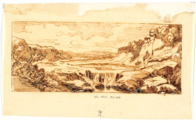 Paysage - Martinus Rørbye