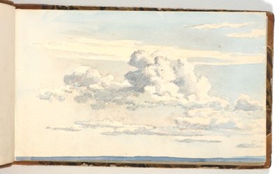 Étude de ciel - Martinus Rørbye
