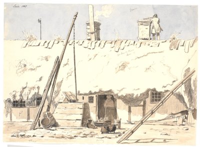 Observatoire de Vesterby à Læsø - Martinus Rørbye