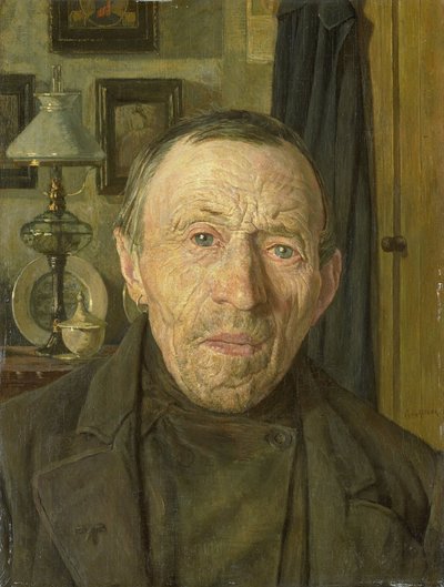 Paysanne de Laren, Hollande-Septentrionale - Martinus van Regteren Altena
