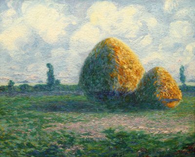 Las parvas (la pampa d