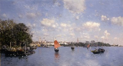 Vue de Venise - Martín Rico y Ortega