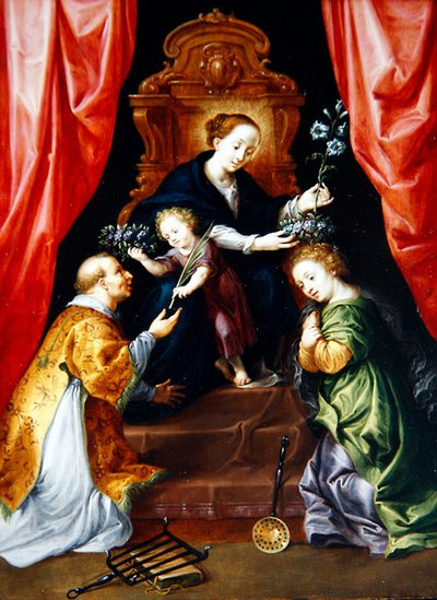 La Vierge et l