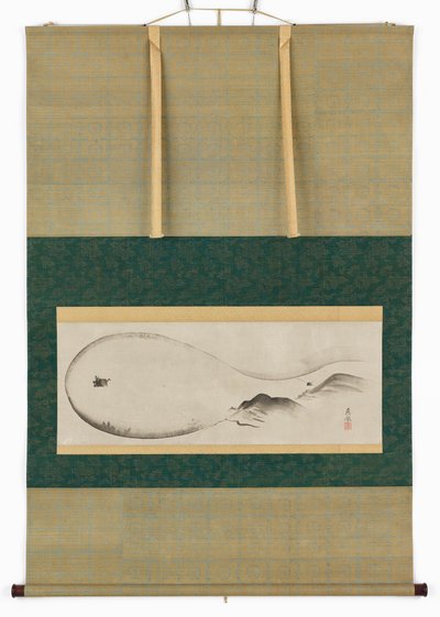 Paysage : Lac Biwa, période Edo, 18e siècle - Maruyama Okyo