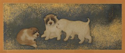 Chiots - Maruyama Okyo