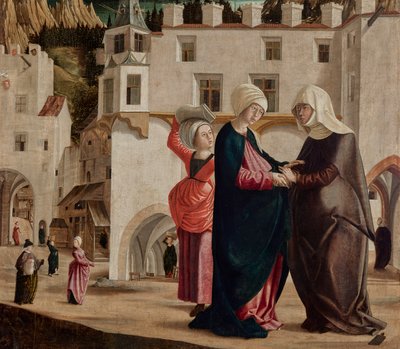 Visitation - Marx Reichlich