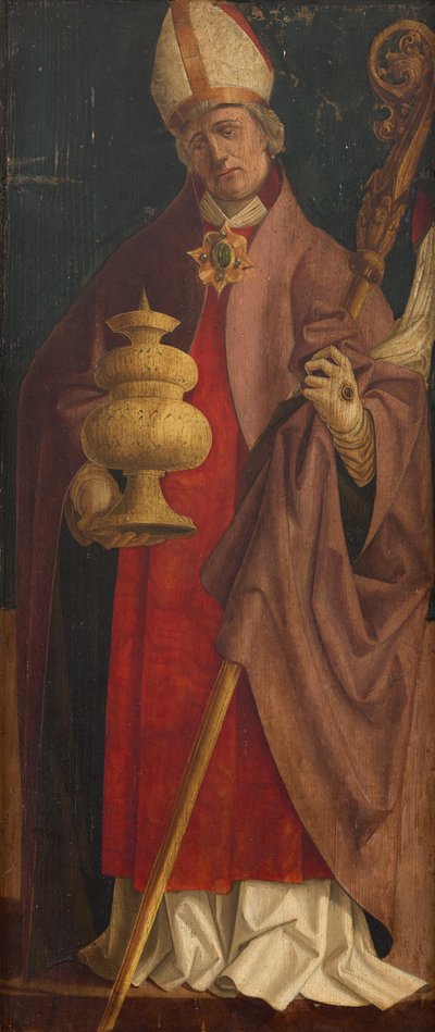 Saint Érasme (bienheureux Thiemo ) (côté intérieur)
Saint évêque (saint Martin ) (extérieur) - Marx Reichlich