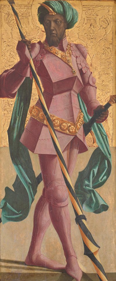 Saint Maurice (côté intérieur)
Saint Sébastien (extérieur) - Marx Reichlich