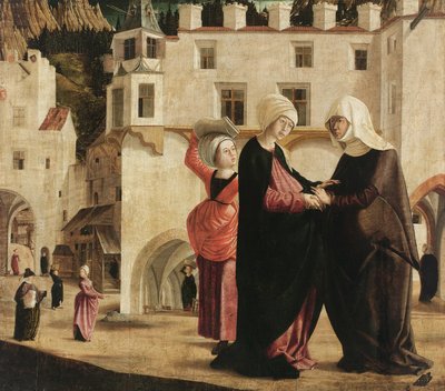 La Visitation - Marx Reichlich