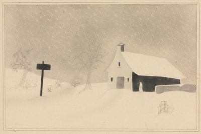 Tempête de neige dans le Vermont - Mary Altha Nims