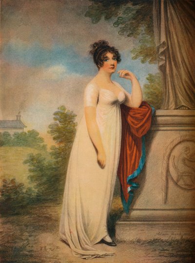 Mary Anne Clarke à la base d