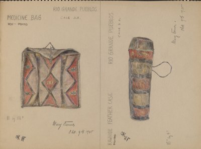 Sac Médicinal et Étui à Plumes - Mary Berner