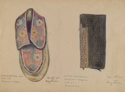 Mocassin - Mary Berner