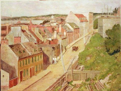 Québec - Mary Bradish Titcomb