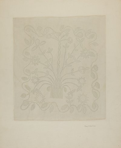 Linge tissé à la main - Mary C. Davidson