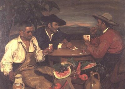 Joueurs de Cartes - Mary Cameron