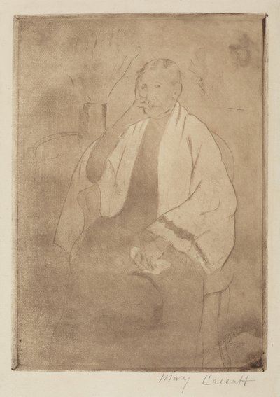 Portrait de la mère de l