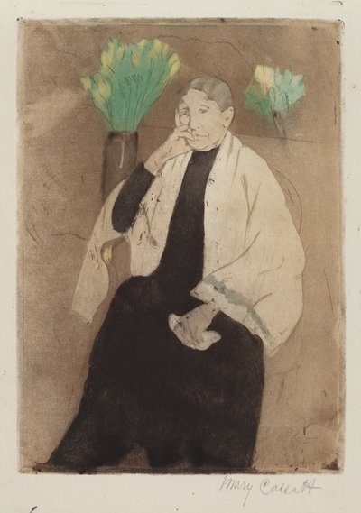 Portrait de la mère de l