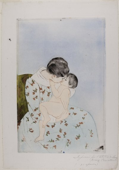 Après le bain - Mary Cassatt